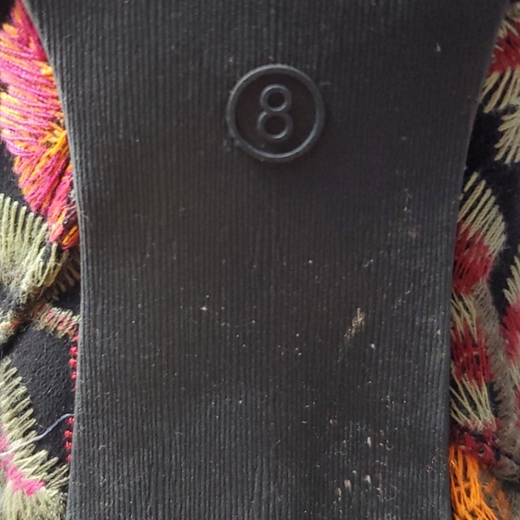 MIA EMBROIDERED BOOT SIZE 8 - Picture 4 of 6